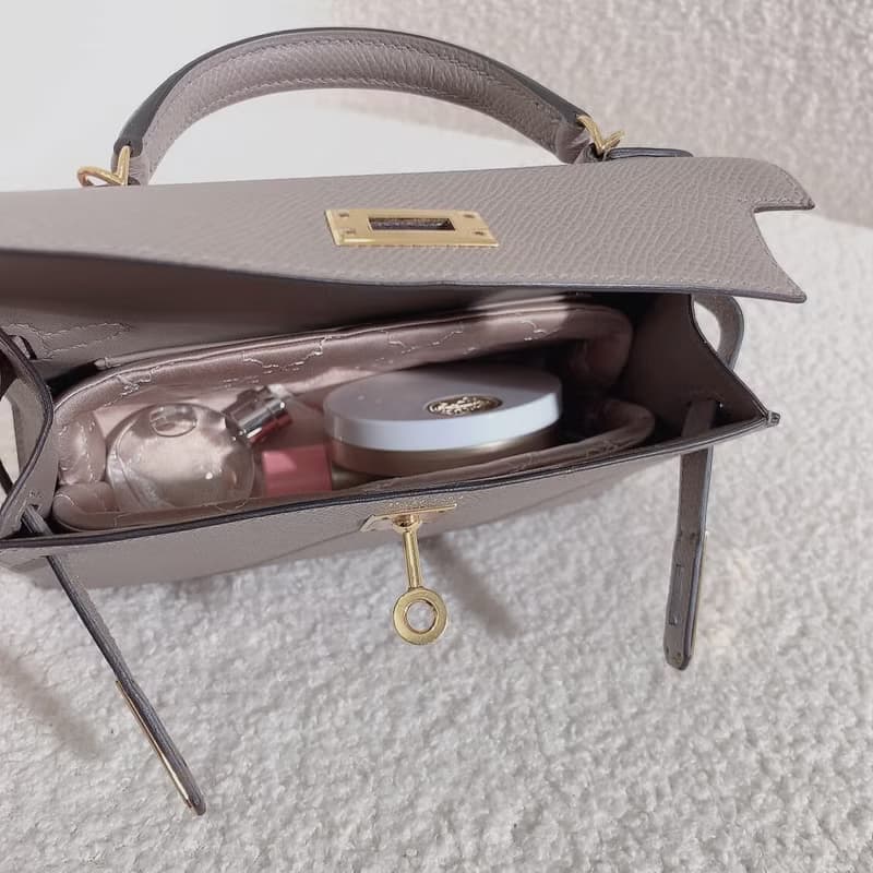 ibao 愛包喬莉包內袋Hermes mini Kelly 迷你凱莉內膽包/包中包