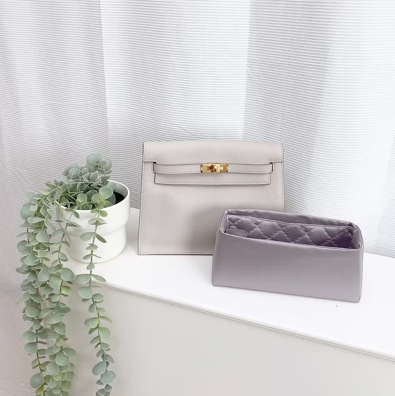 ibao 愛包喬莉包內袋Hermes mini Kelly 迷你凱莉內膽包/包中包