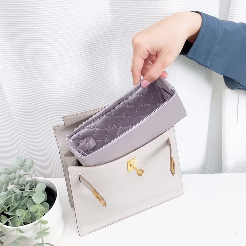 ibao 愛包喬莉包內袋Hermes mini Kelly 迷你凱莉內膽包/包中包