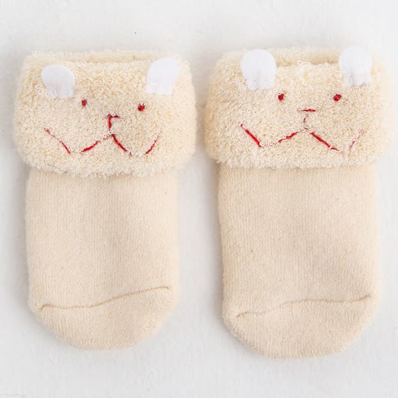 禮物組合 MB 100% 有機棉 圍兜、搖鈴、毛圈襪 3 件組 彌月禮