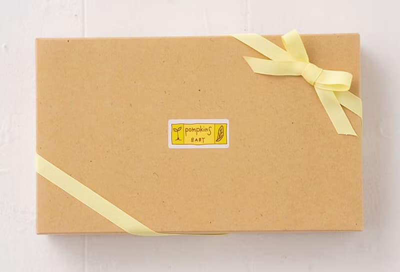 禮物組合 MB 100% 有機棉 圍兜、搖鈴、毛圈襪 3 件組 彌月禮