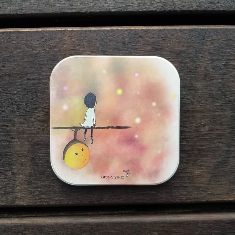 吸水杯墊-期盼