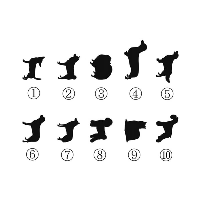 狗狗剪影刻字木筆　獻給特別的牠與他
