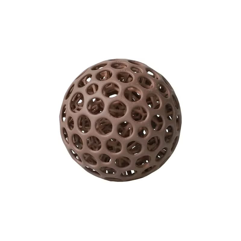 |  3D列印迪芬球 DIFFERENT BALL - 摩卡棕  |