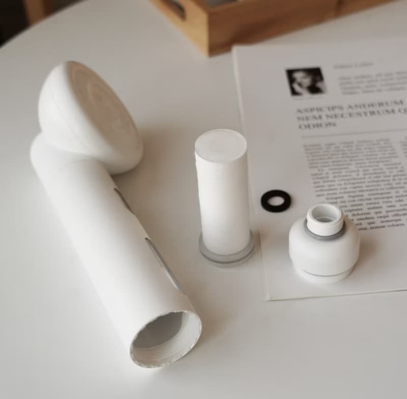 SHIFT 韓國專利除氯淨膚自動排水蓮蓬頭 母親節送禮首選