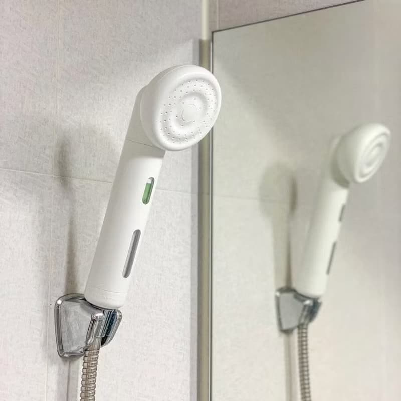 SHIFT 韓國專利除氯淨膚自動排水蓮蓬頭 母親節送禮首選