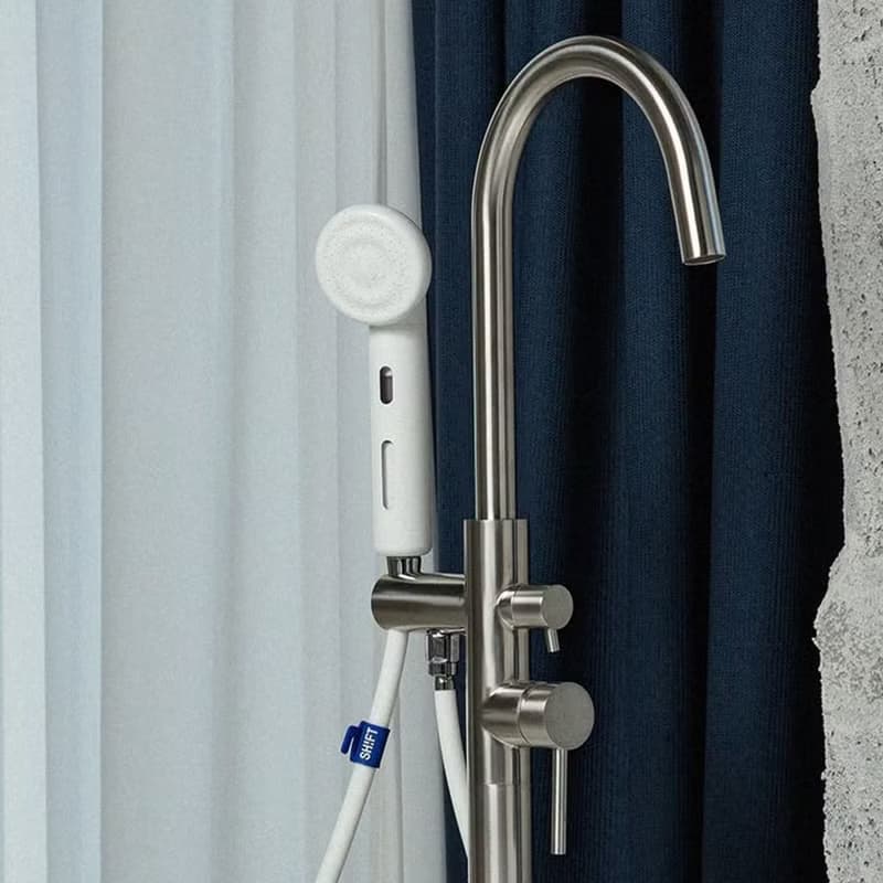 SHIFT 韓國專利除氯淨膚自動排水蓮蓬頭 母親節送禮首選