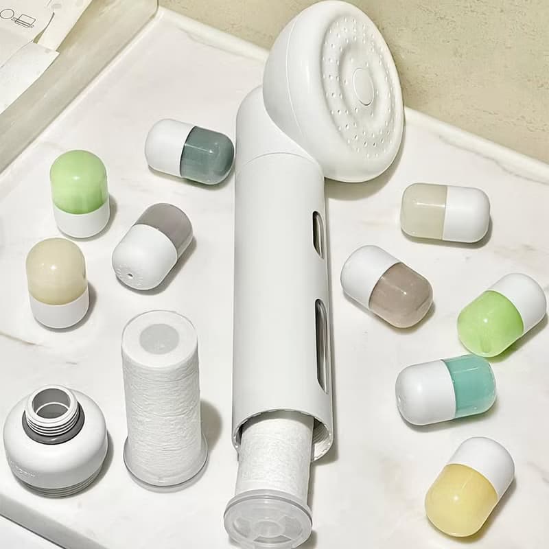 SHIFT 韓國專利除氯淨膚自動排水蓮蓬頭 母親節送禮首選