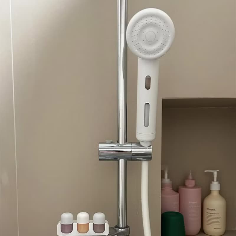 SHIFT 韓國專利除氯淨膚自動排水蓮蓬頭 母親節送禮首選