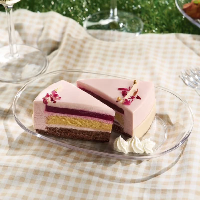 【哩皿生活】Tritan橢圓盤 3入組  玻璃質感 野餐盤 露營 甜點盤