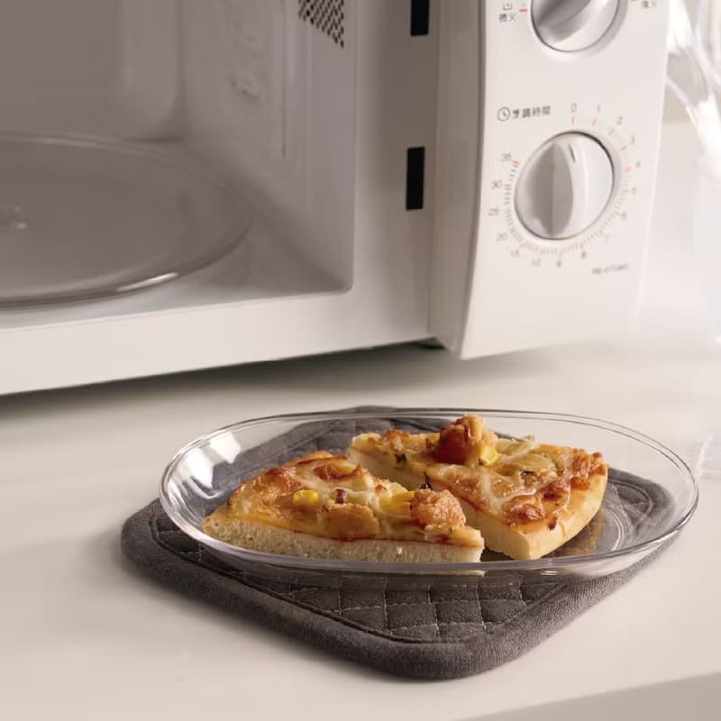 【哩皿生活】Tritan橢圓盤 3入組  玻璃質感 野餐盤 露營 甜點盤