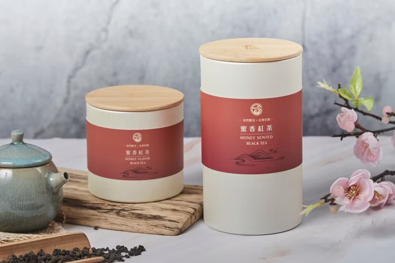 台東蜜香紅茶 l 自然農法 l 手摘茶葉