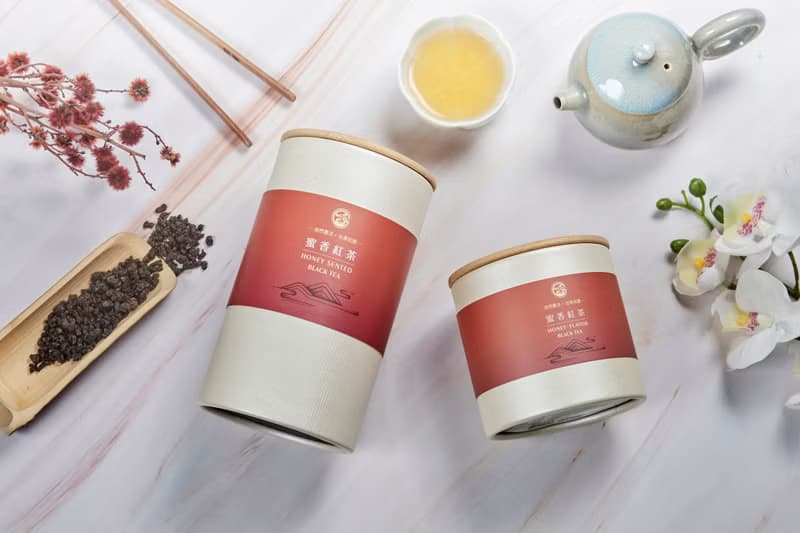 台東蜜香紅茶 l 自然農法 l 手摘茶葉