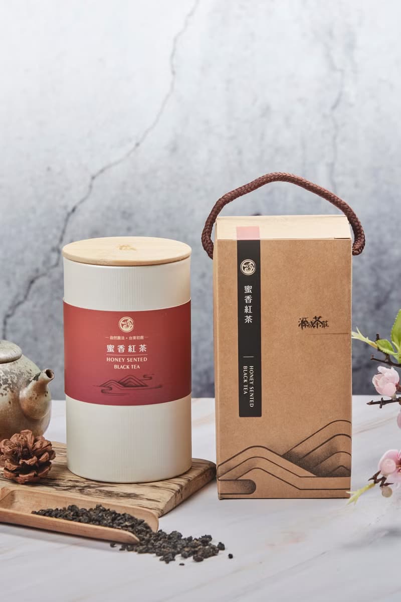 台東蜜香紅茶 l 自然農法 l 手摘茶葉