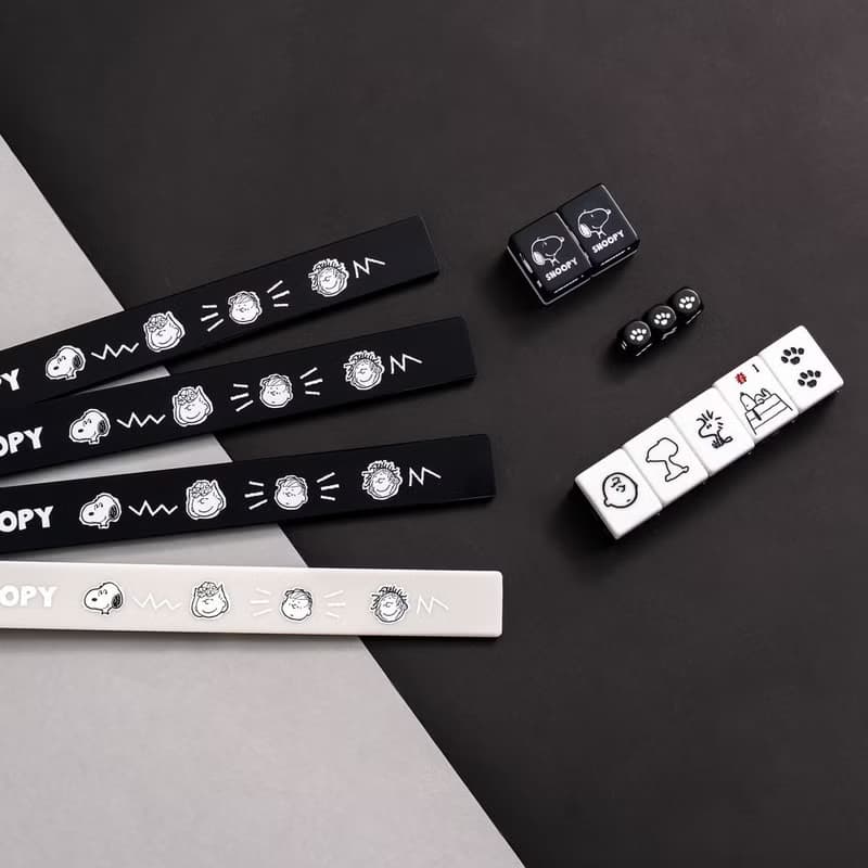 【Snoopy史努比】水晶麻將組(不適用電動麻將桌)  送禮