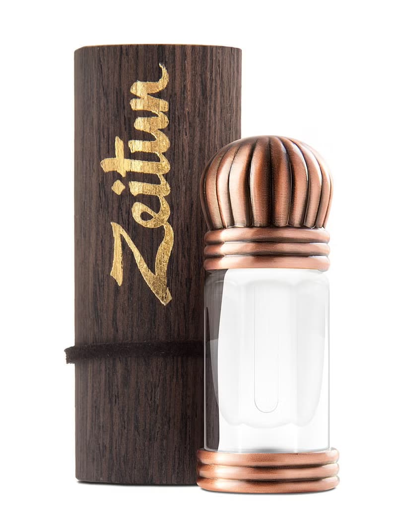 俄羅斯Zeitun莎杜植萃白麝香(White Musk)Attar香水精油3ml