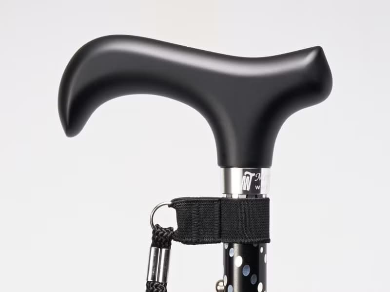 【長輩禮盒組】璀璨星空 閃耀折疊手杖-星空黑 節日 生日禮物