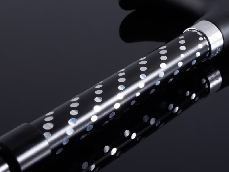 【長輩禮盒組】璀璨星空 閃耀折疊手杖-星空黑 節日 生日禮物