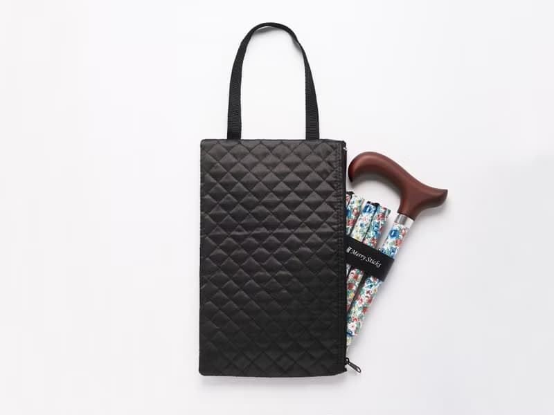 【長輩禮盒組】璀璨星空 閃耀折疊手杖-星空黑 節日 生日禮物