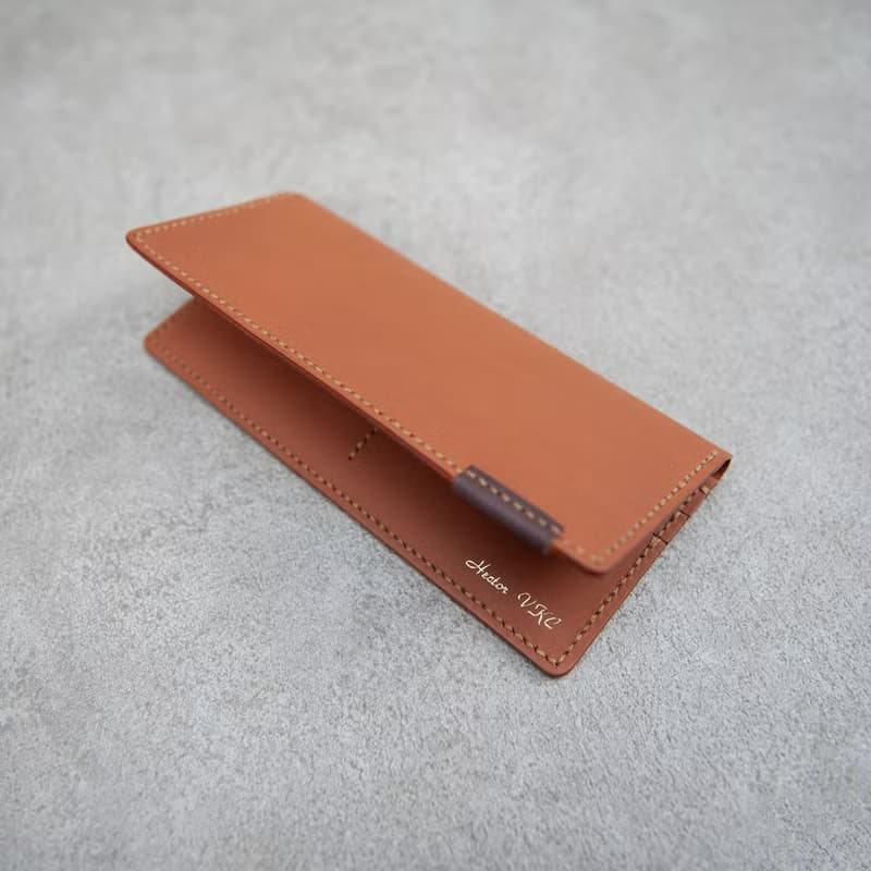 扁長夾 錢包 男士皮夾 卡夾 薄長夾 銀包