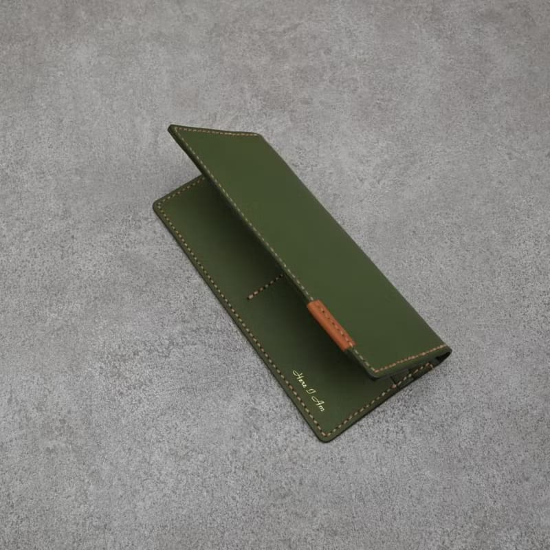 扁長夾 錢包 男士皮夾 卡夾 薄長夾 銀包