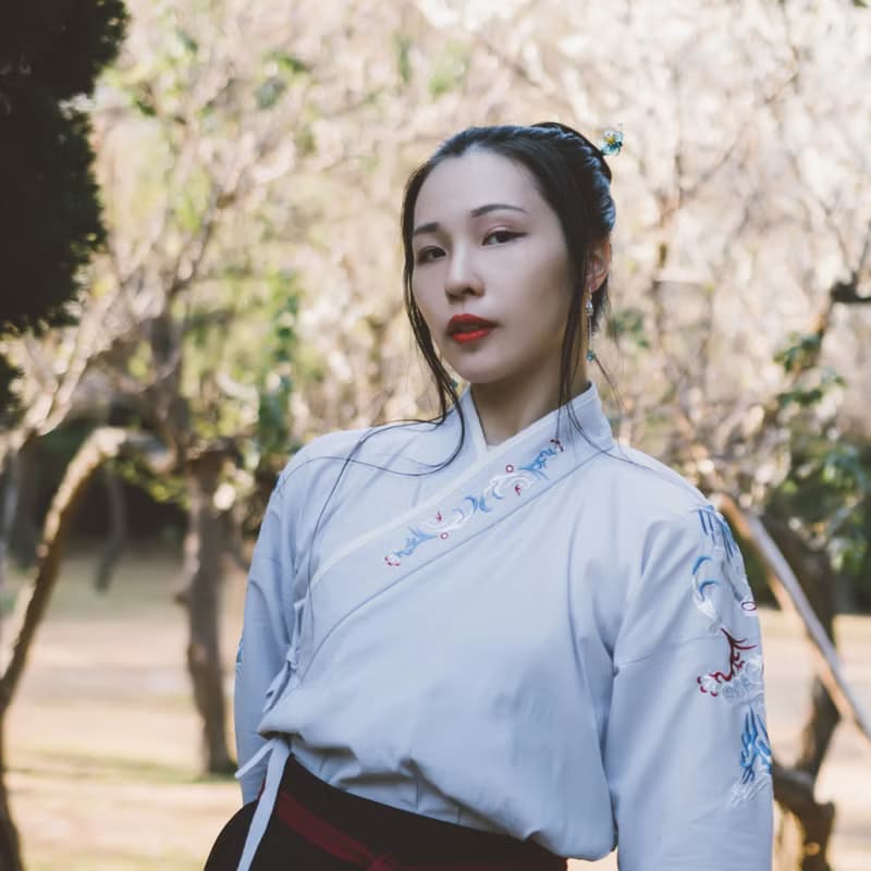 梅蘭木簪(紅+金粉/綠+金粉款)-共8色