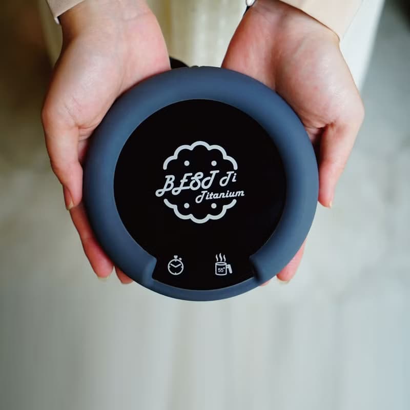 【暖心杯墊】恆溫55度 | 智慧觸控設計 | 送禮最佳首選