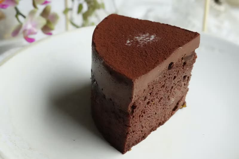古典巧克力米輕糕 －無麩純素－