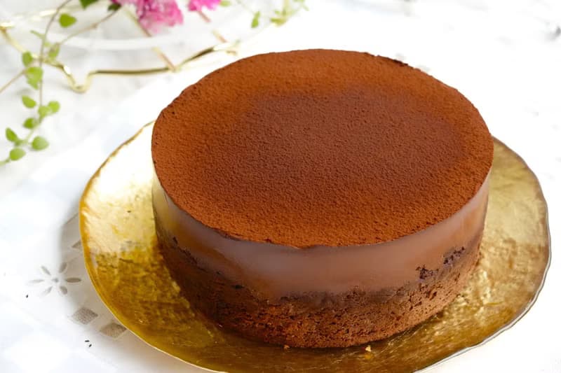 古典巧克力米輕糕 －無麩純素－