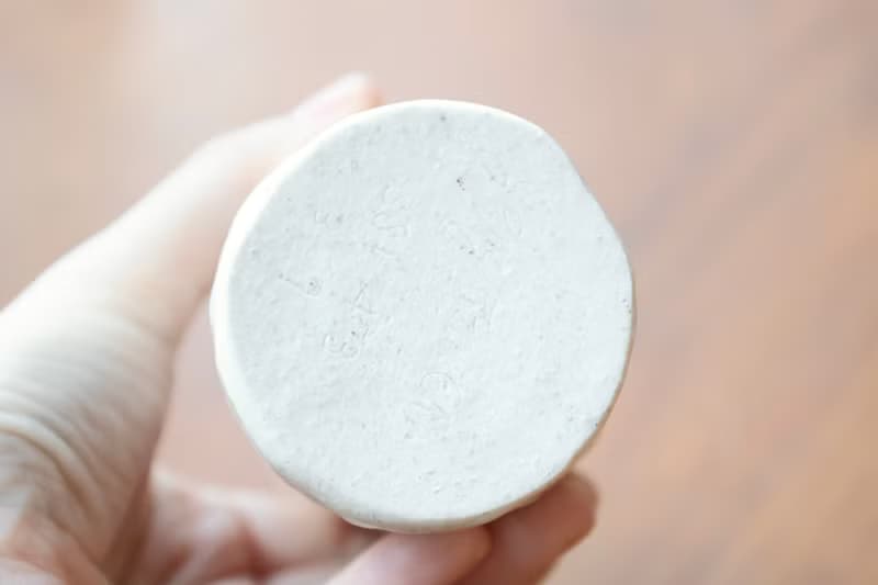 【聖誕節禮物】美國進口陶土白色系點點手捏提把花器侘寂陶藝藝術