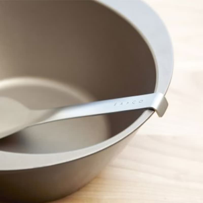 【YOSHIKAWA吉川】日本EATOCO不鏽鋼Suqu防滑湯匙 AS0024 日本製