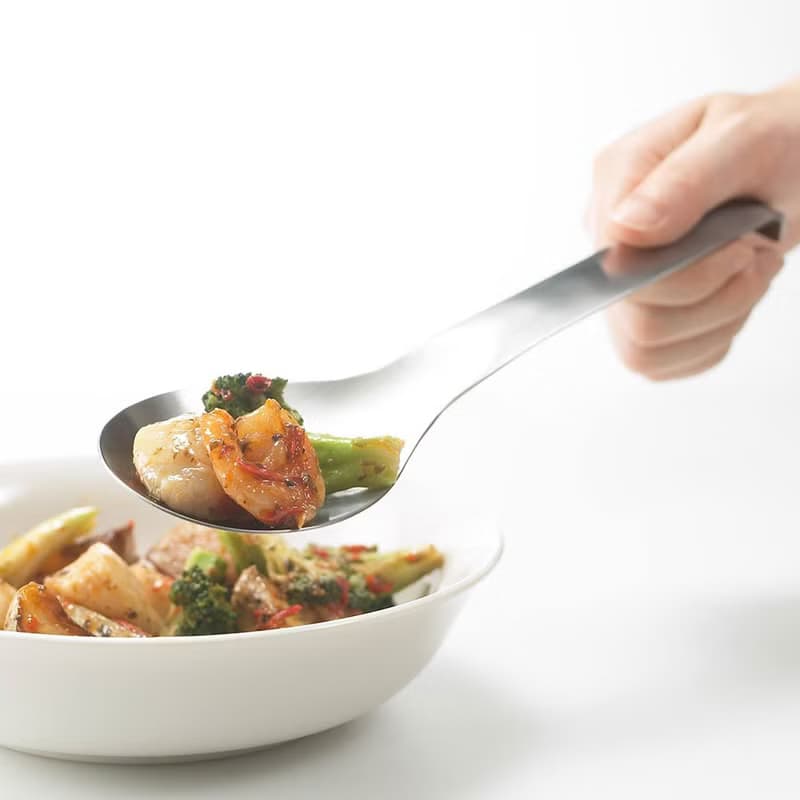 【YOSHIKAWA吉川】日本EATOCO不鏽鋼Suqu防滑湯匙 AS0024 日本製