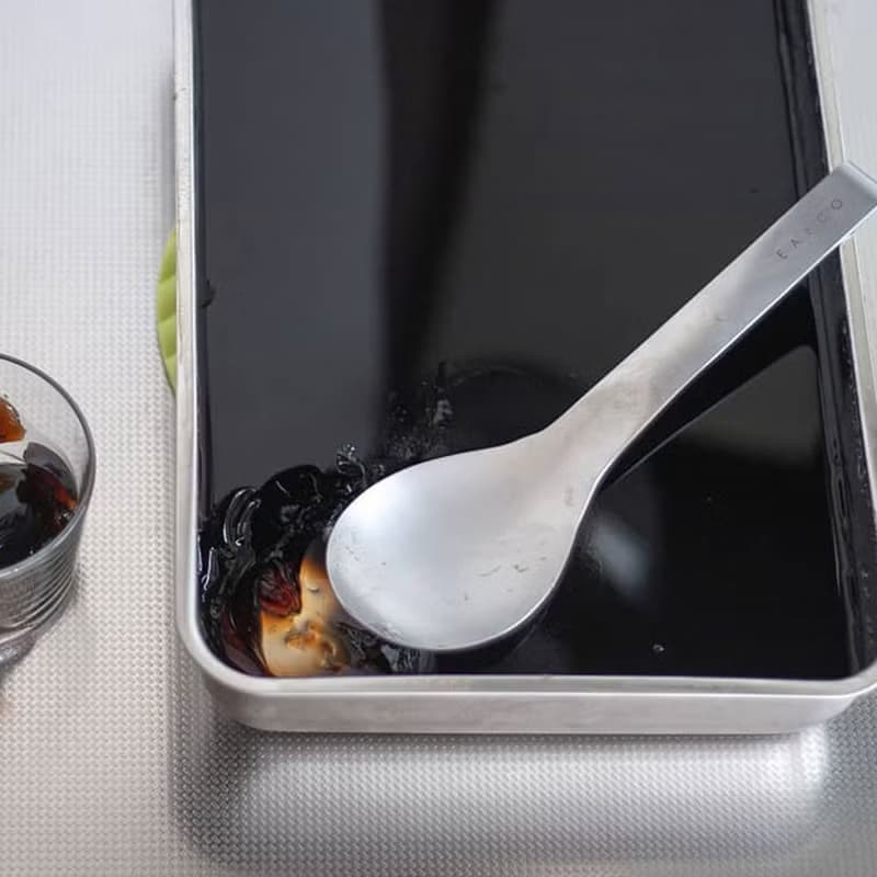 【YOSHIKAWA吉川】日本EATOCO不鏽鋼Suqu防滑湯匙 AS0024 日本製