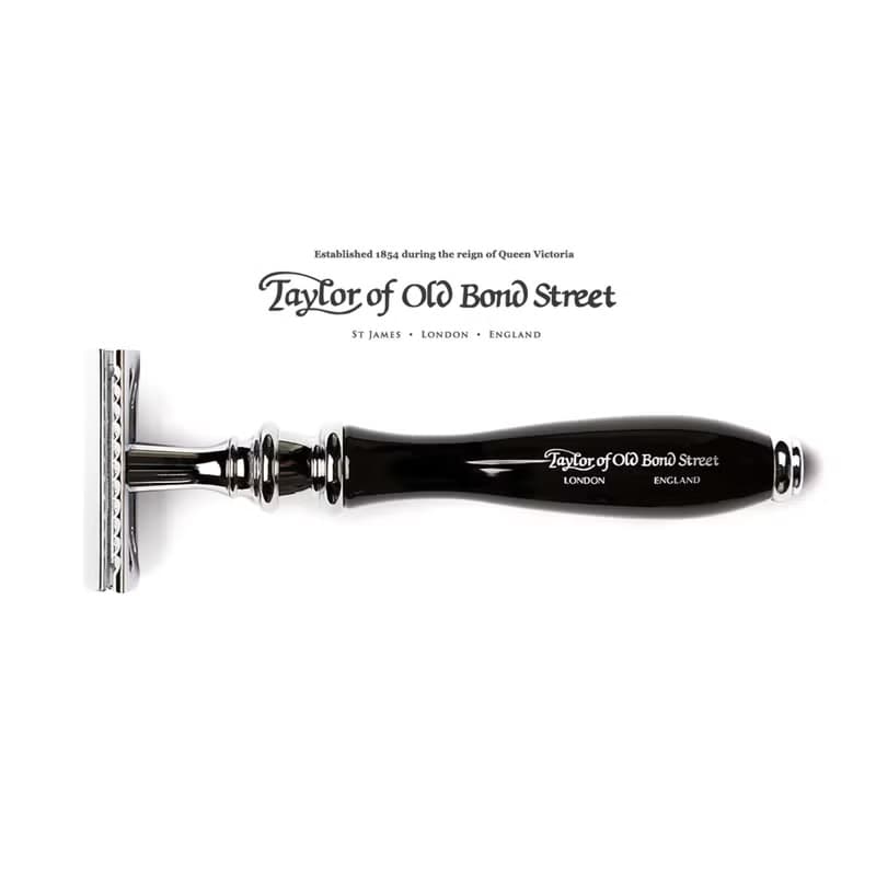 Taylor of Old Bond Street 復古雙面安全手動刮鬍刀 / 傳統刀架