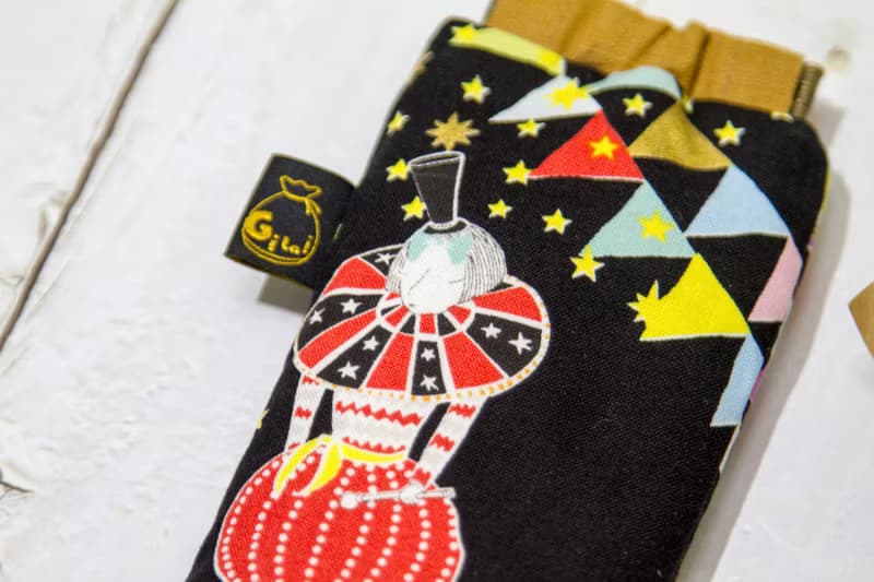 【Gi LAI】 環保彈片筷袋*馬戲團裡沒有煩惱サーカス