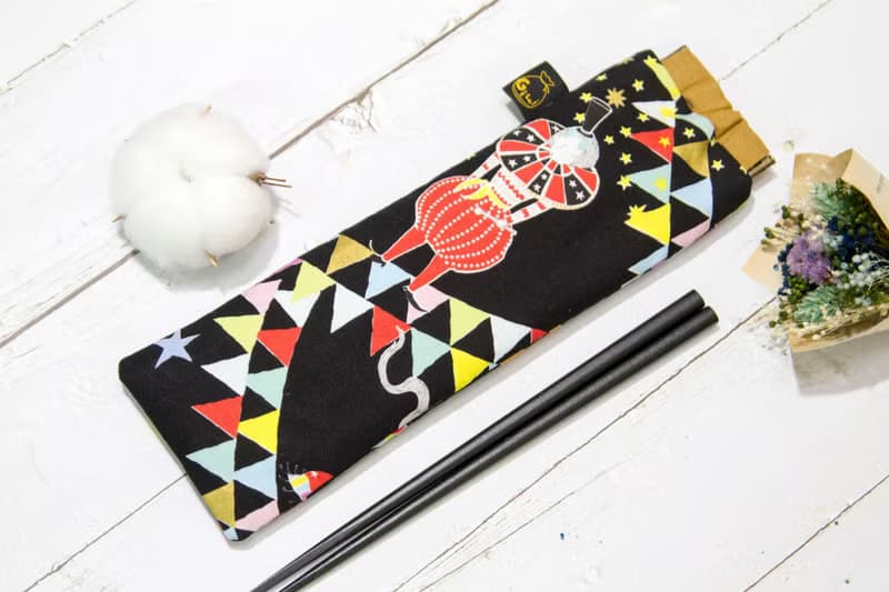 【Gi LAI】 環保彈片筷袋*馬戲團裡沒有煩惱サーカス