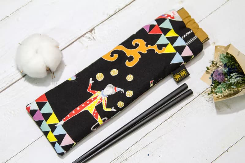 【Gi LAI】 環保彈片筷袋*馬戲團裡沒有煩惱サーカス