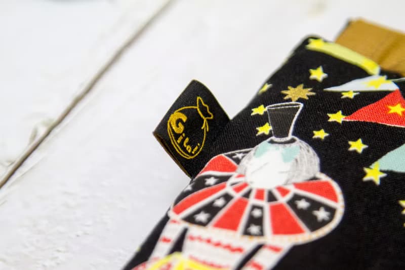 【Gi LAI】 環保彈片筷袋*馬戲團裡沒有煩惱サーカス