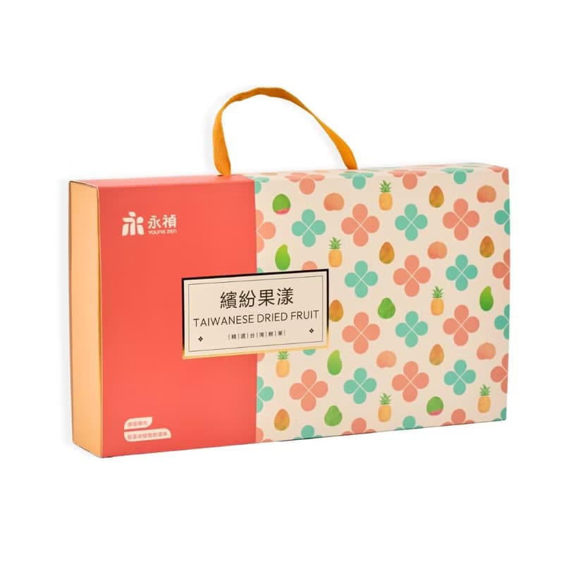 【永禎】繽紛果漾- 綜合果乾禮盒 | 經典6入組/隨手包24入組