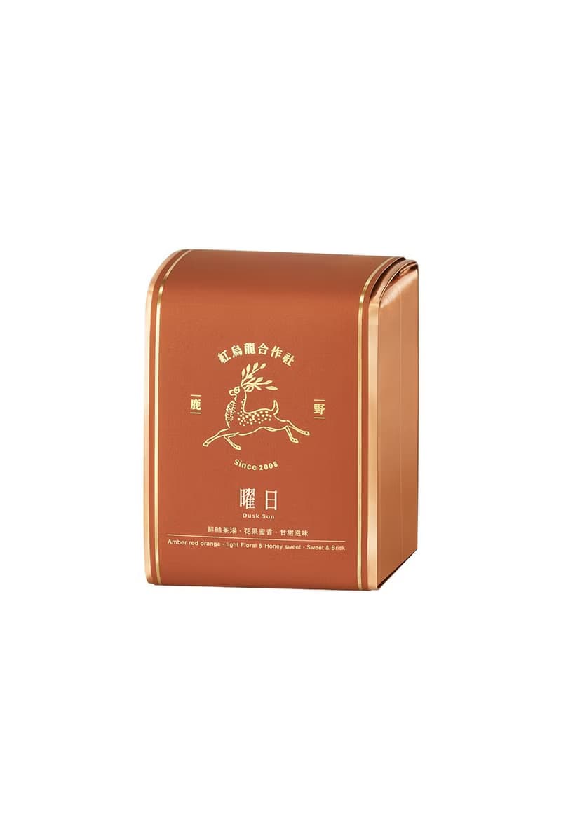 紅烏龍合作社 | 曜日原葉 裸包 150g