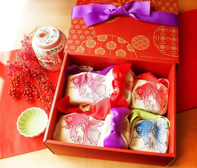 ARTEA  金玉滿堂 6款精品手採好茶大禮盒