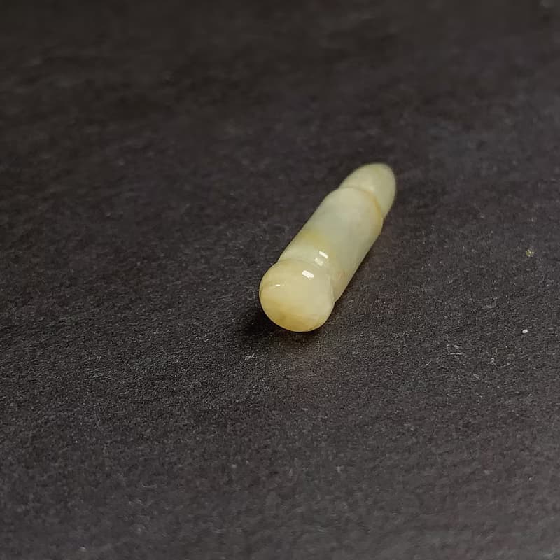 黃翡翡翠文昌筆項鍊 | 天然緬甸玉A貨翡翠 | 送禮