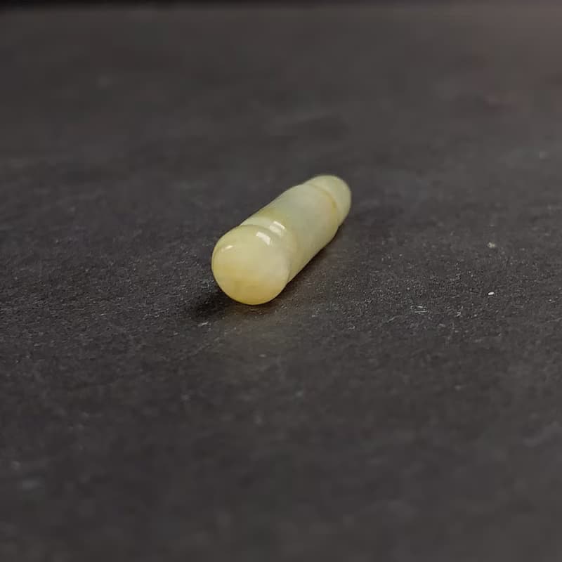 黃翡翡翠文昌筆項鍊 | 天然緬甸玉A貨翡翠 | 送禮