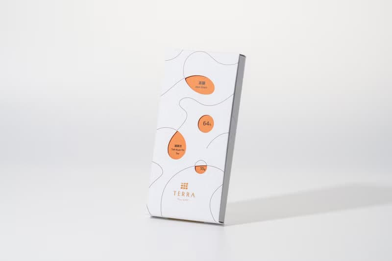 TERRA 鐵觀音風味巧克力 - 茶韻