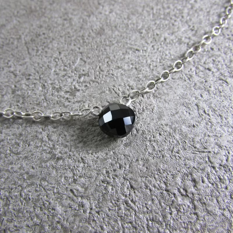 spot necklace_焦點項鍊 | 925純銀 個性商品 限量 設計師手作