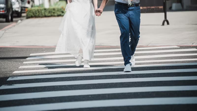 婚紗指定款【防潑水小白鞋】男女款