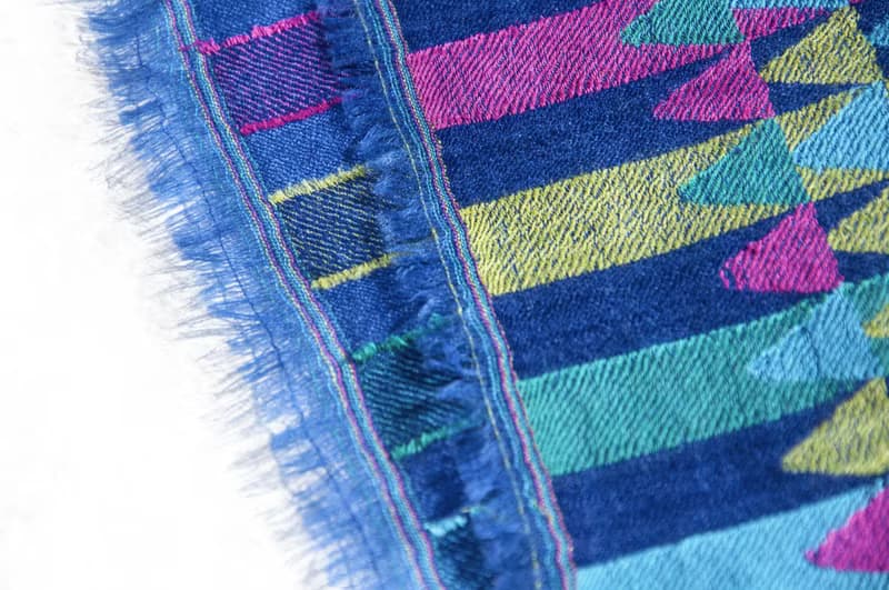 喀什米爾Pashmina 克什米爾 羊絨圍巾 編織圍巾 手工編織Cashmere