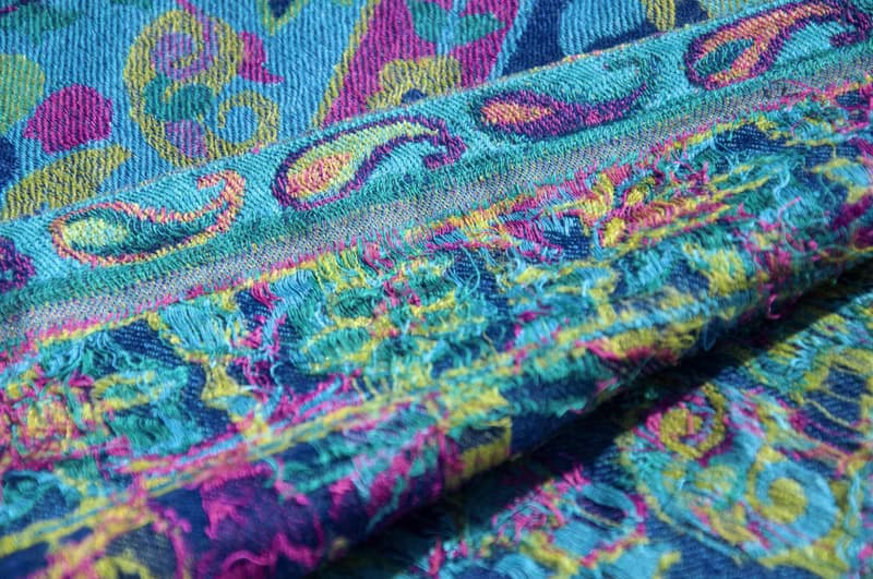 喀什米爾Pashmina 克什米爾 羊絨圍巾 編織圍巾 手工編織Cashmere
