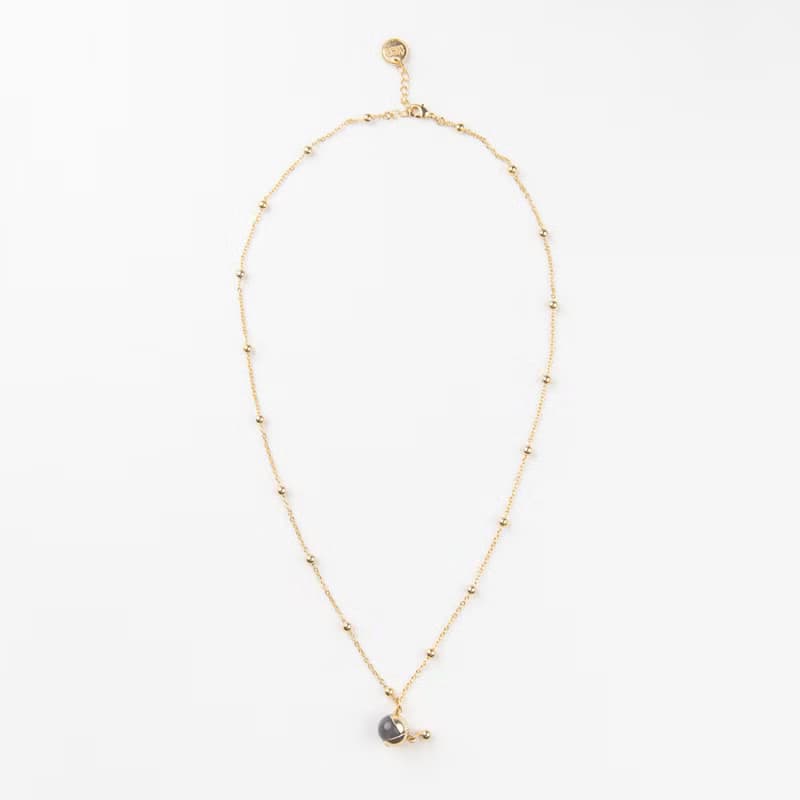 LUNAR  月蝕拉長石項鍊