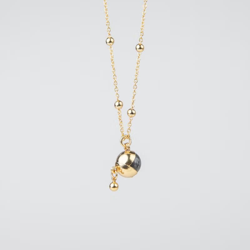 LUNAR  月蝕拉長石項鍊